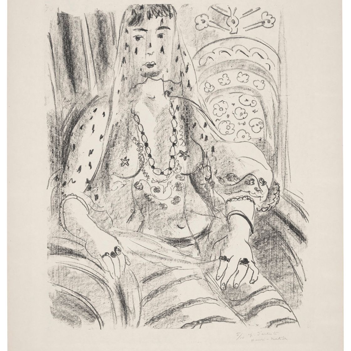 Henri Matisse — Вуаль одалиски