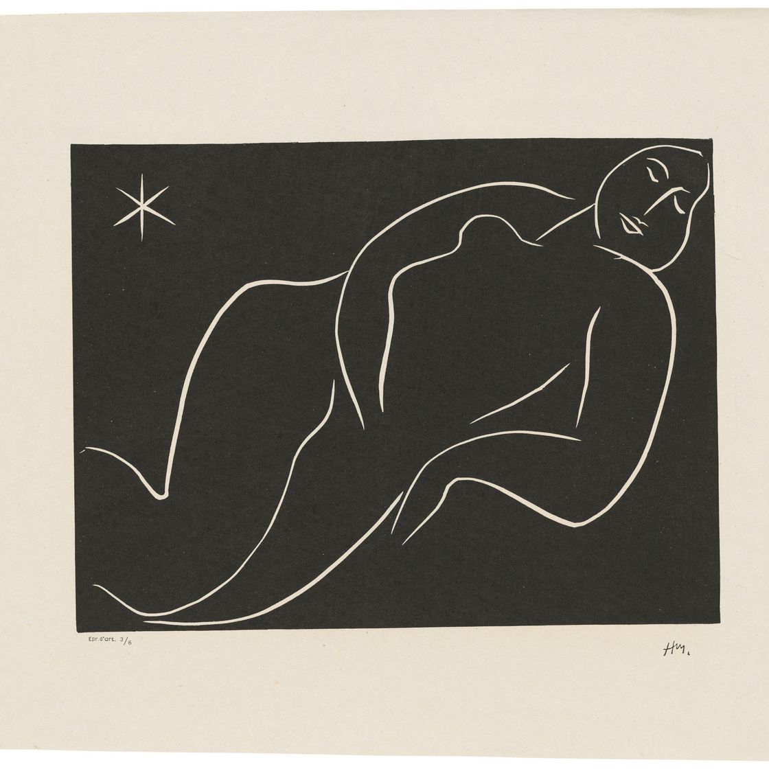 Henri Matisse — Настоящая этуаль