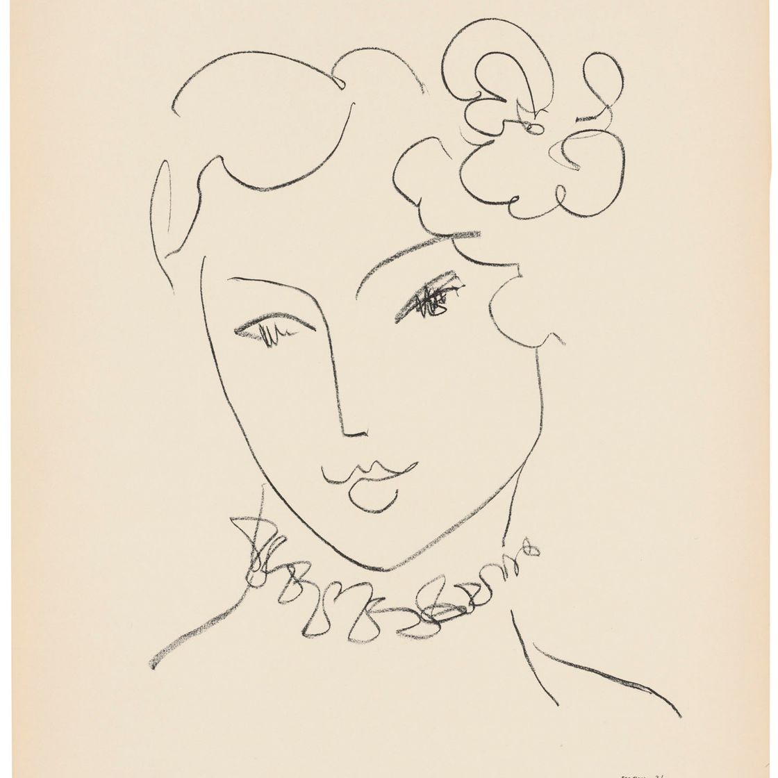 Henri Matisse — Ля Помпадур