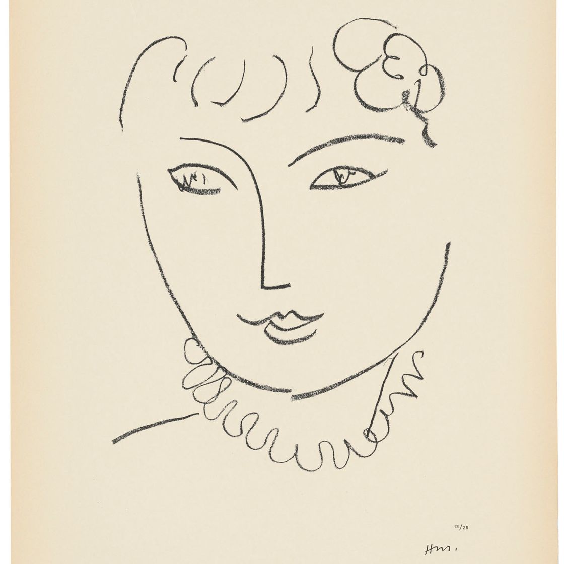 Henri Matisse — Ля Помпадур