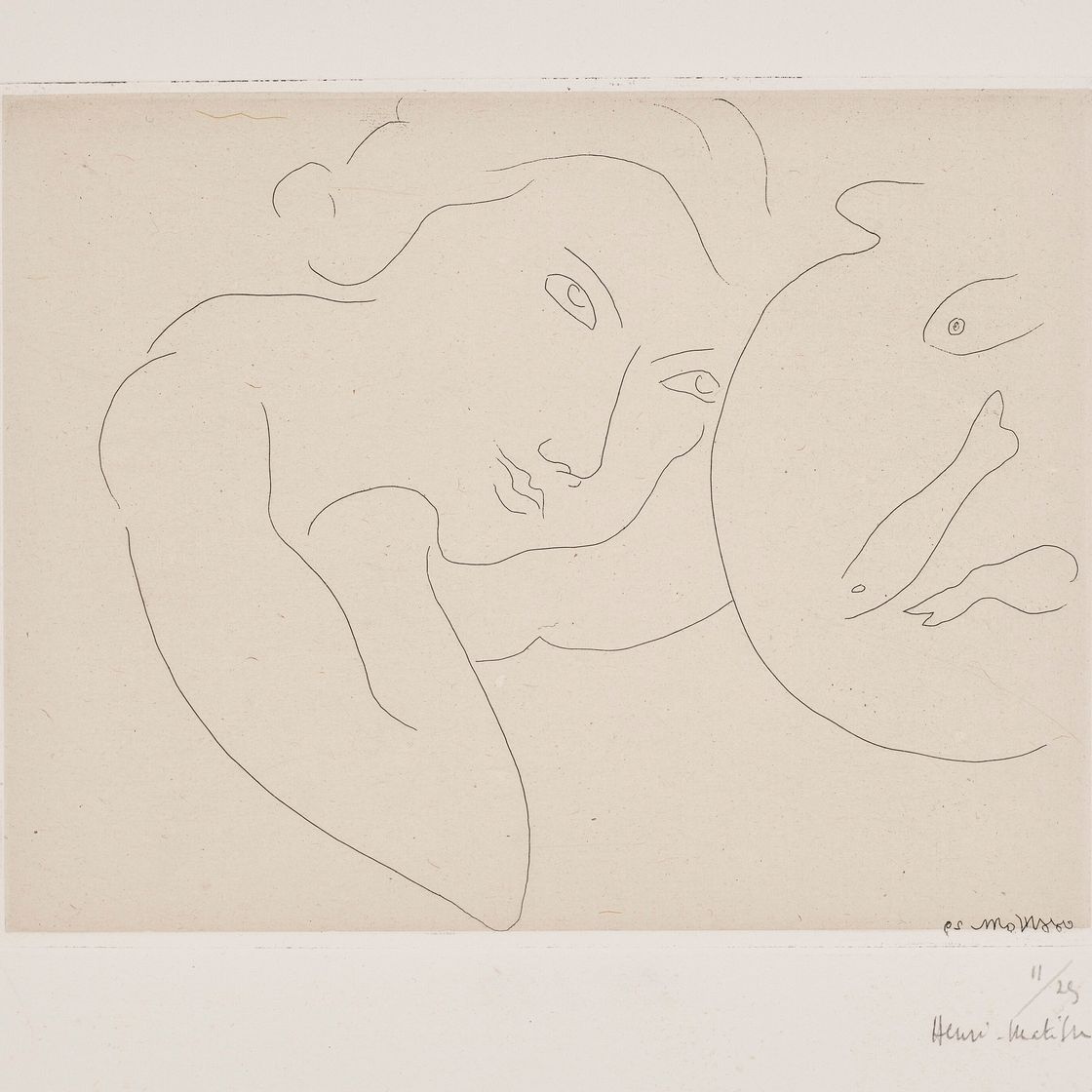 Henri Matisse — Беседа наедине и бок о бок с пуассонами