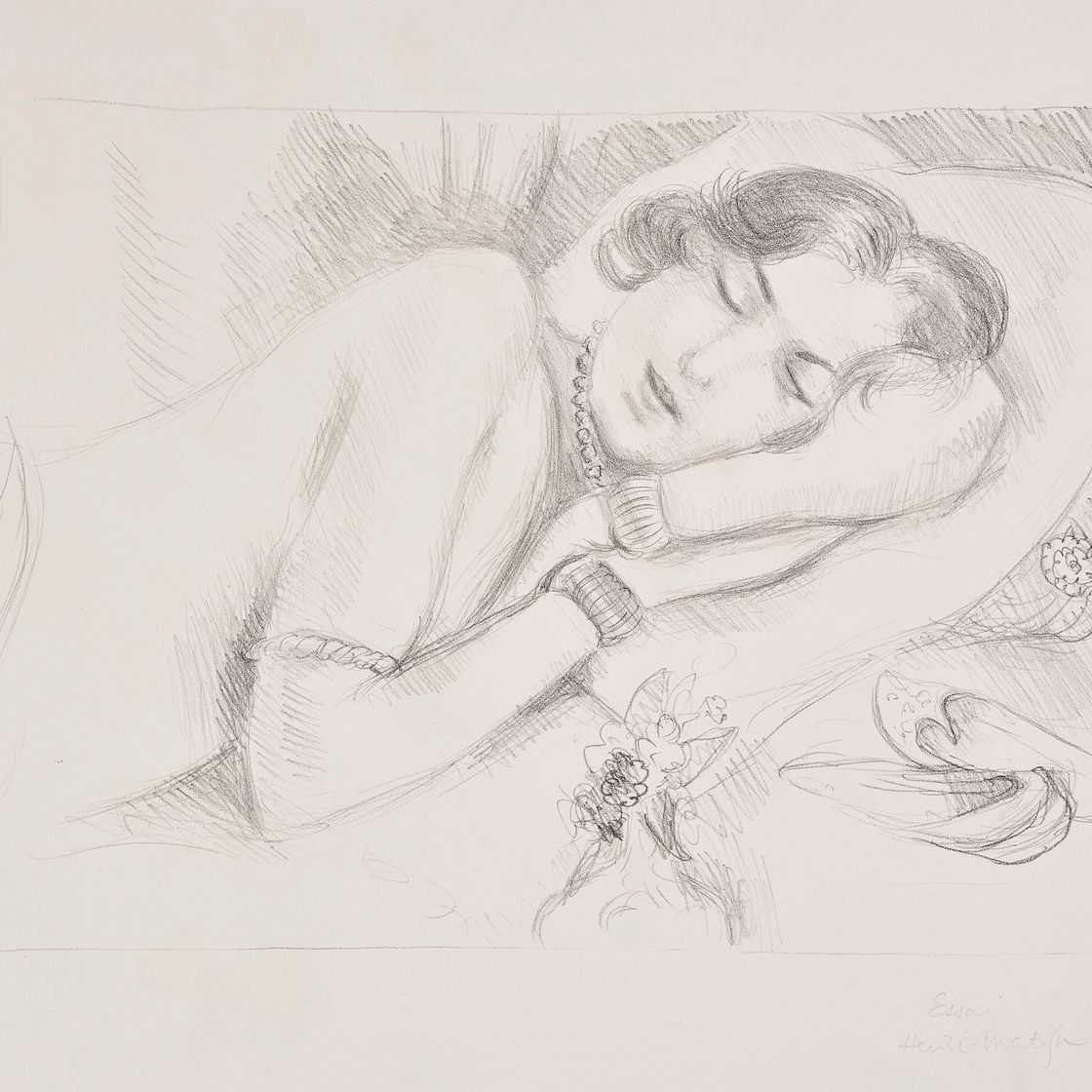 Henri Matisse — Фигурка для кормления младенцев