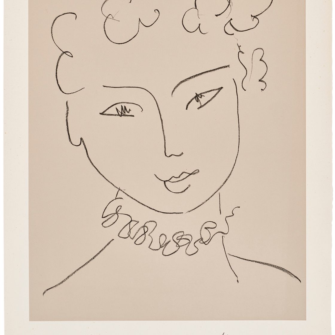 Henri Matisse — Ля Помпадур