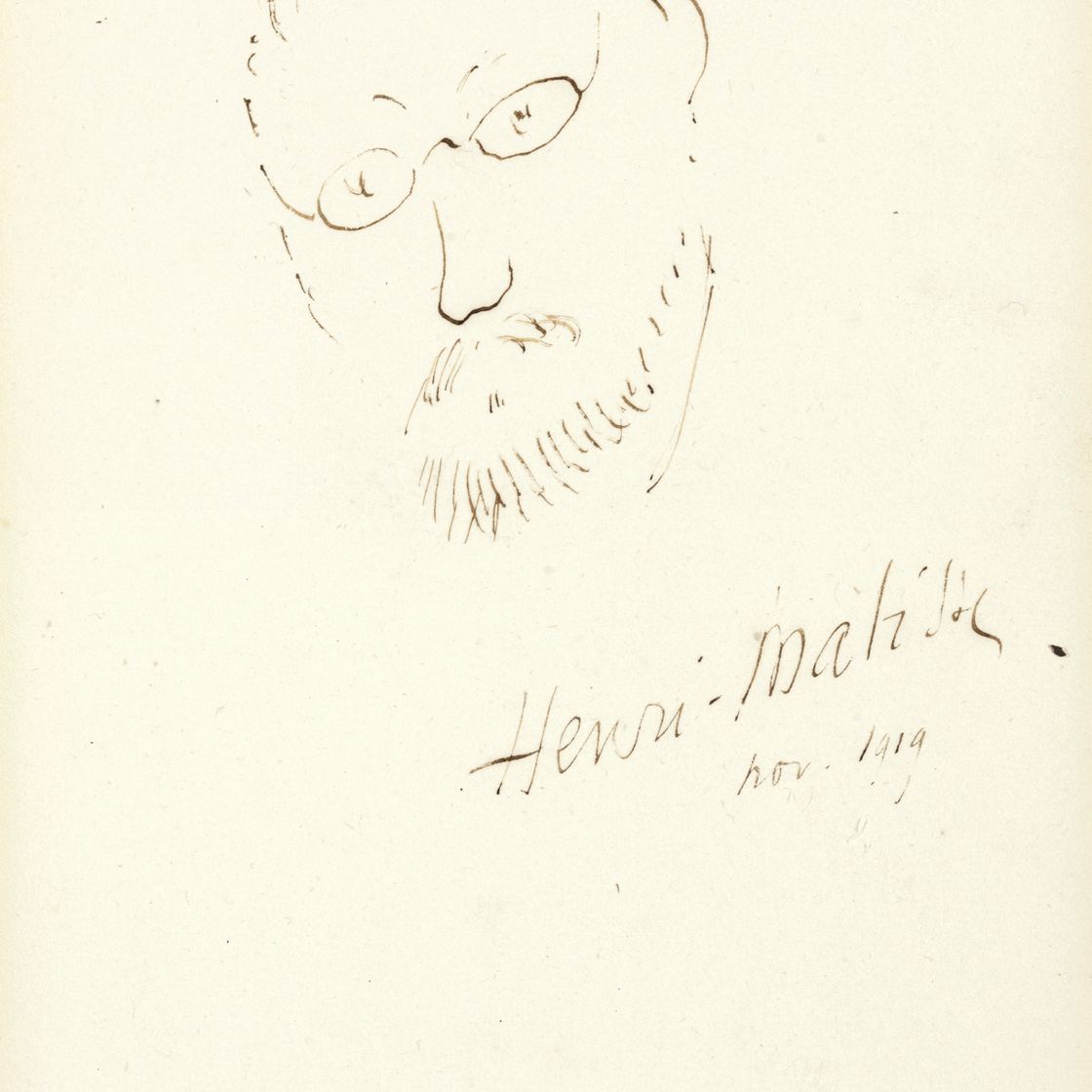 Henri Matisse — Автопортрет