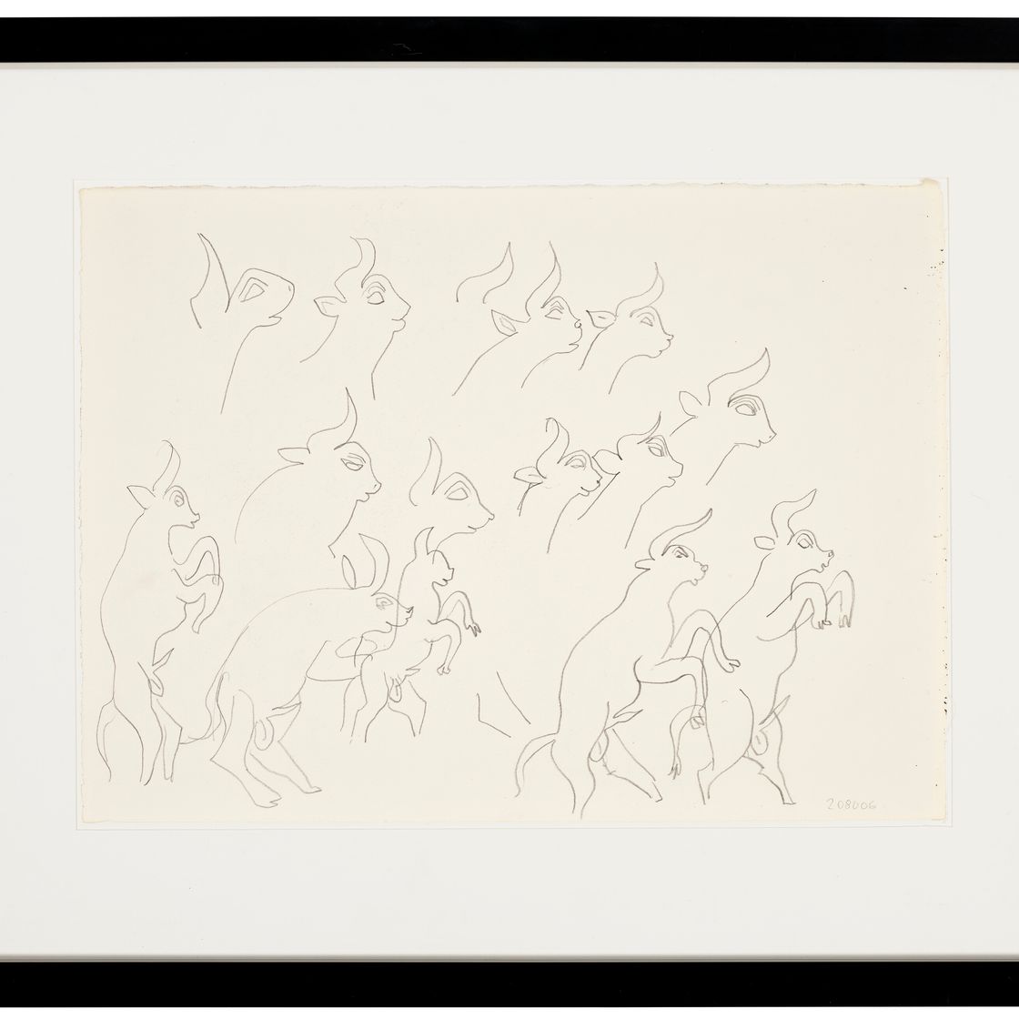 Henri Matisse — Этюды из бук (лицевая сторона); фельетоны (оборотная сторона), изображение 2