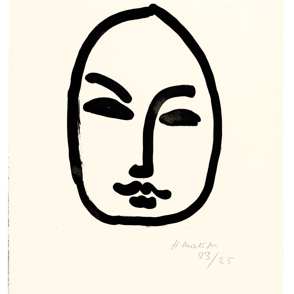 Henri Matisse — Маскарад д'Апре Д.А. И
