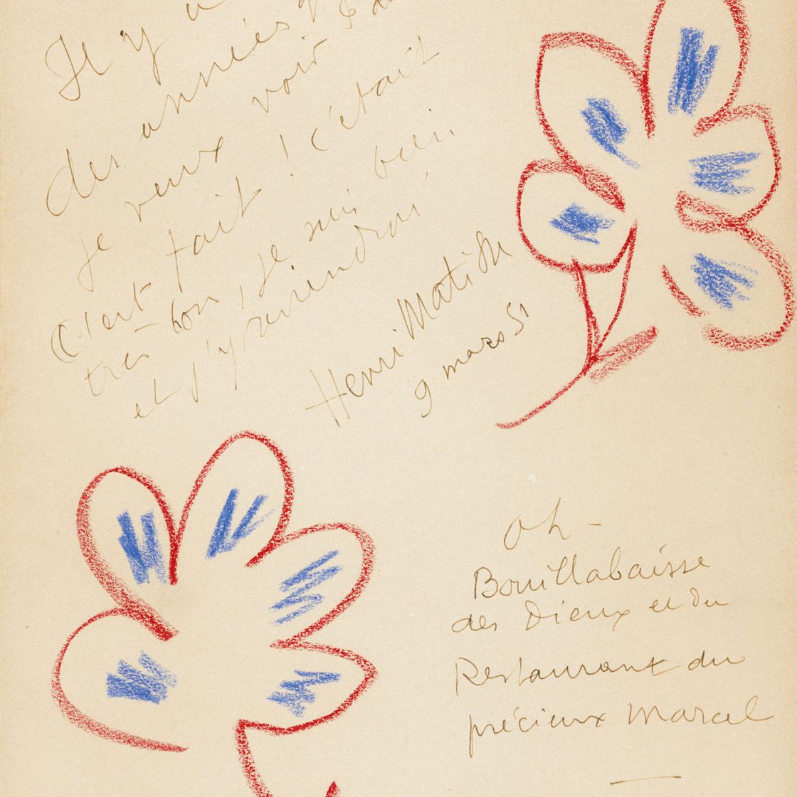 Henri Matisse — Флеры, изображение 1