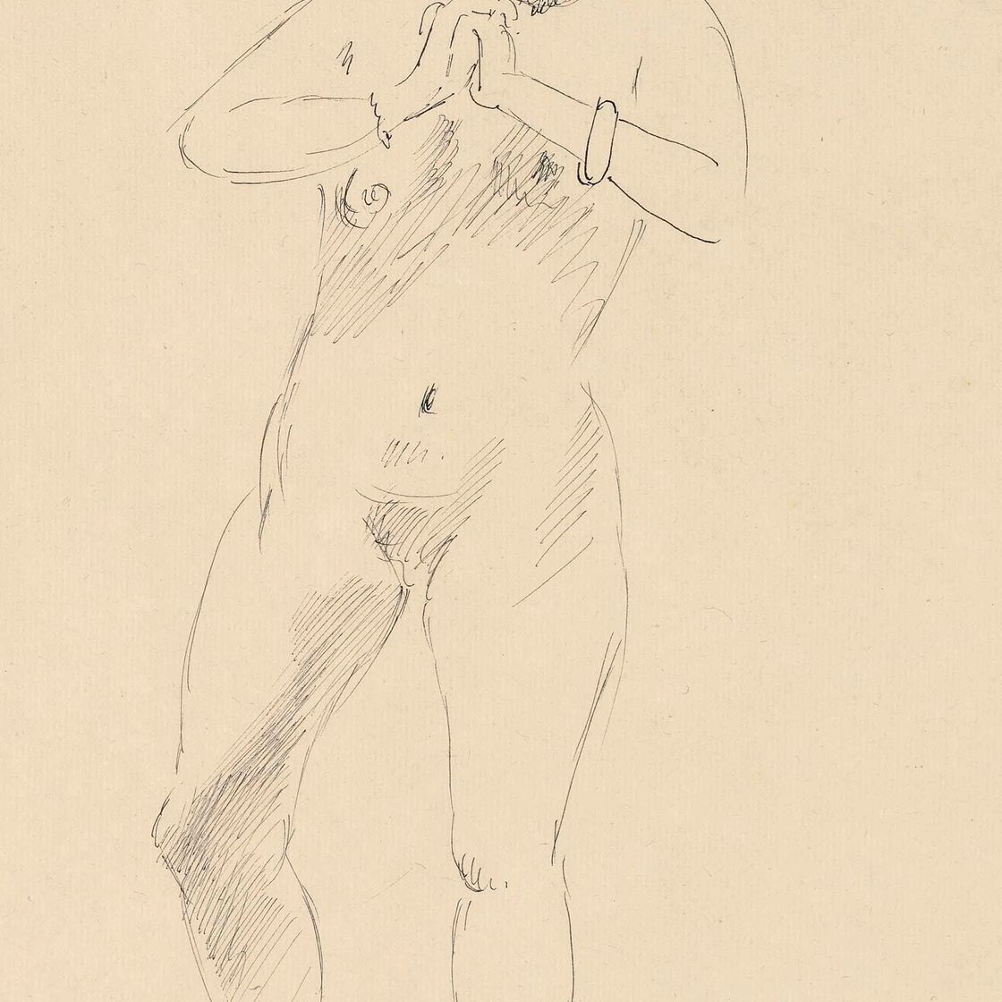 Henri Matisse — Дебют модели