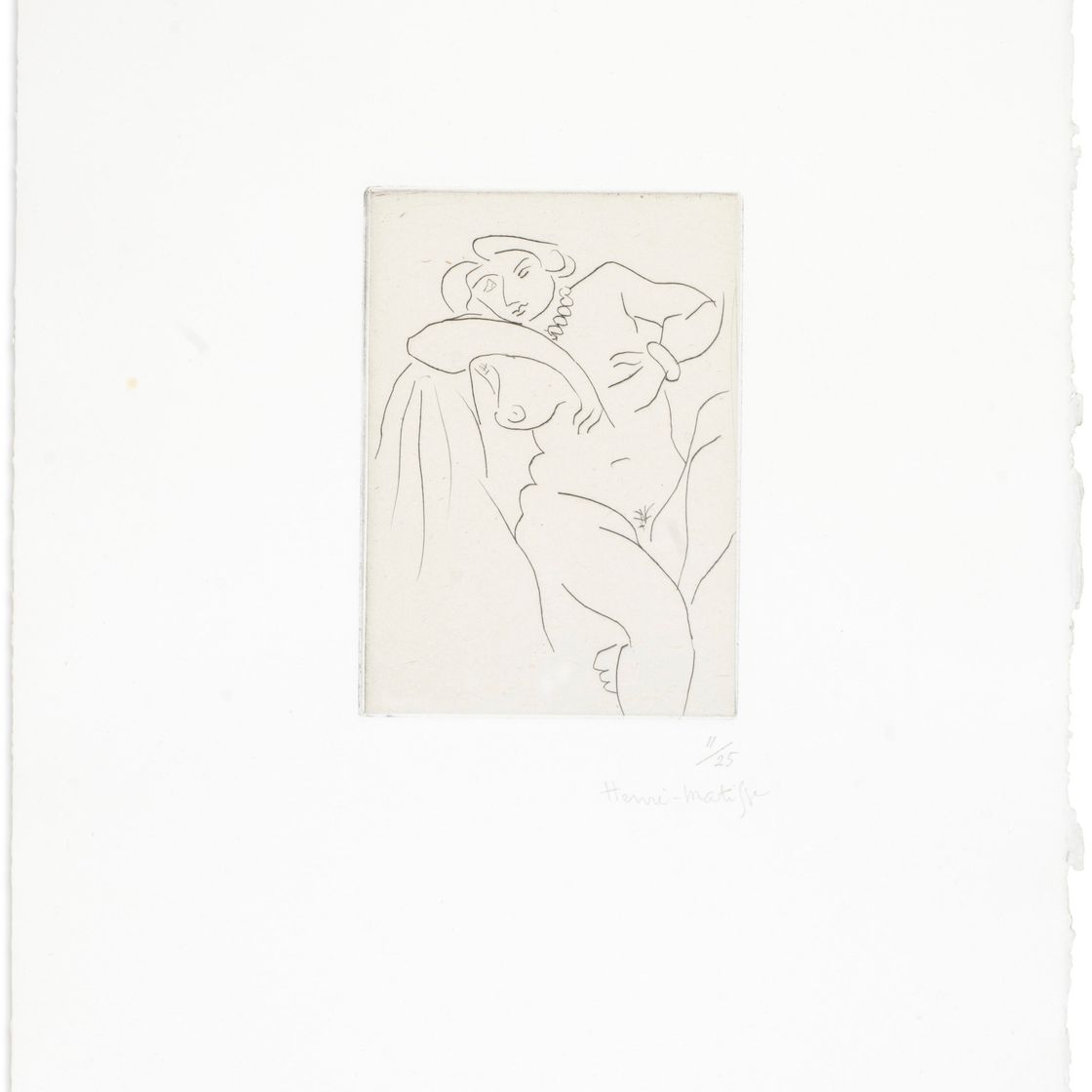 Henri Matisse — Наша помощь в добыче жемчуга