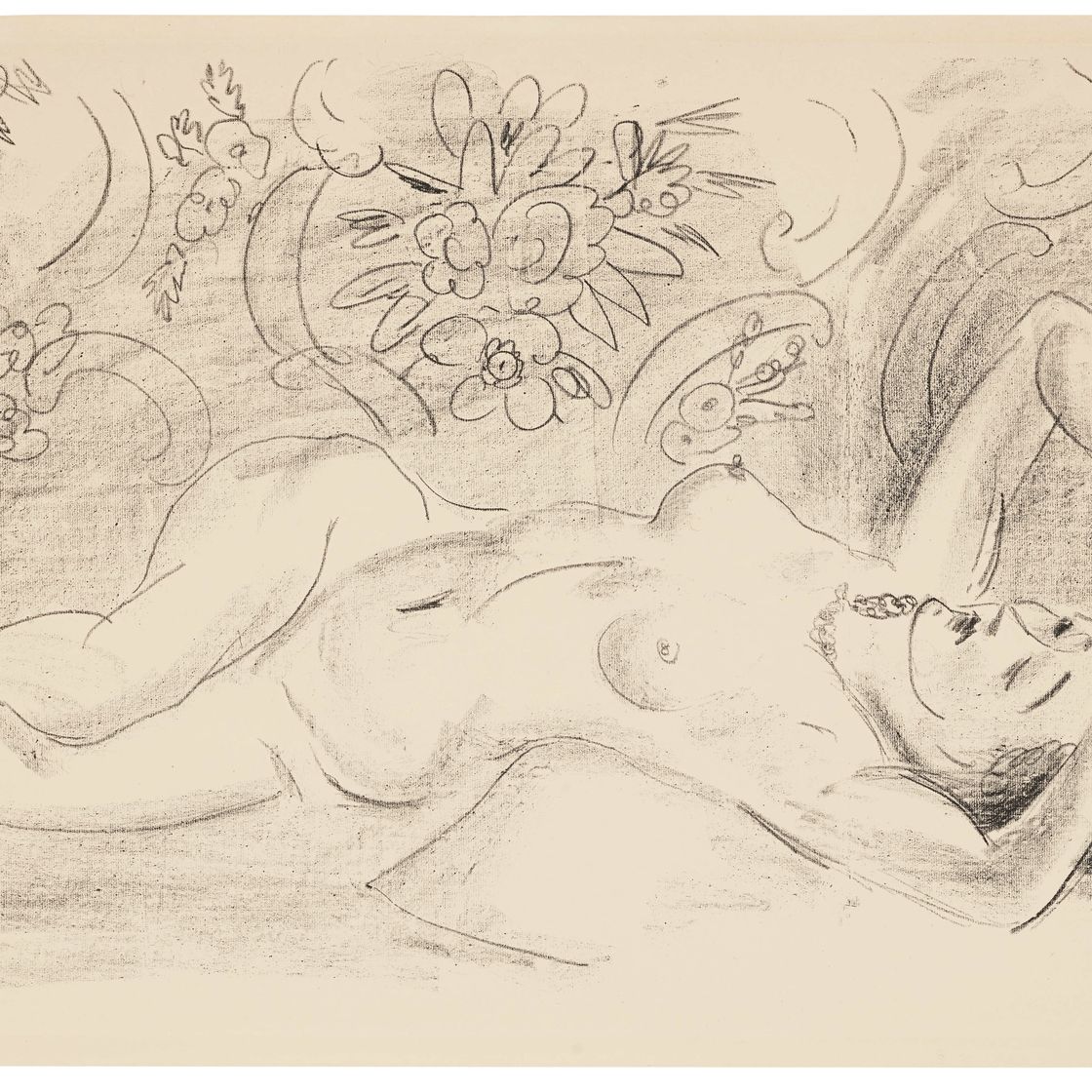 Henri Matisse — Ну, этюд о кручении корпуса