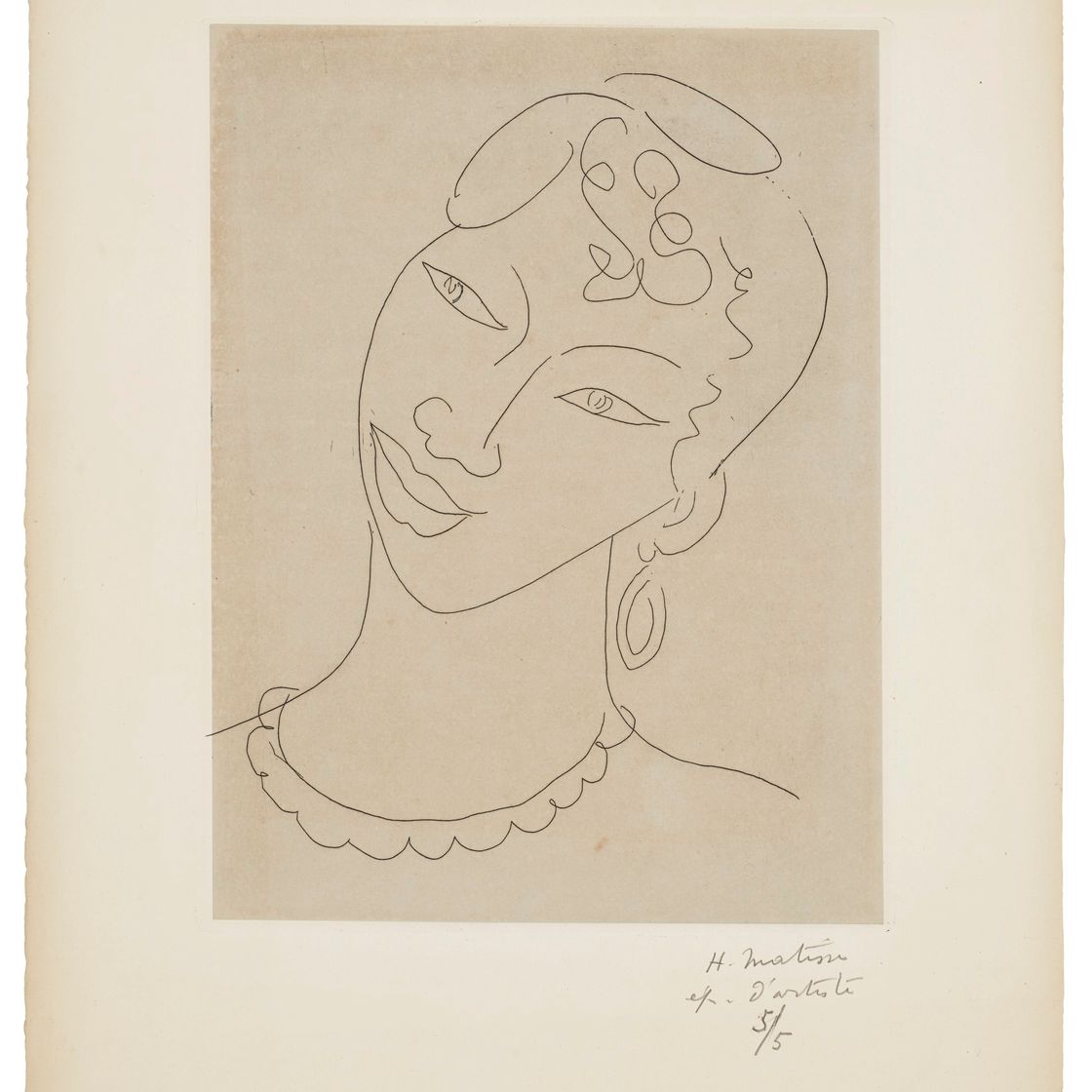 Henri Matisse — Мартиникуэз: одна тарелка