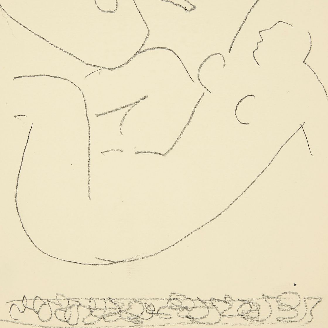 Henri Matisse — Этюд ("Леда и лебедь")