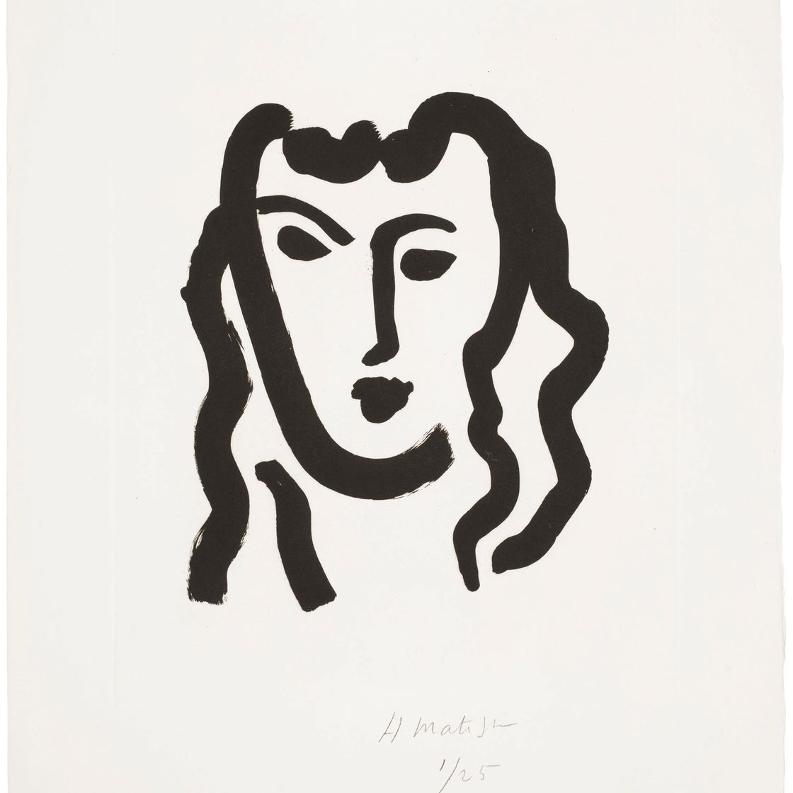 Henri Matisse — Патича. Маска