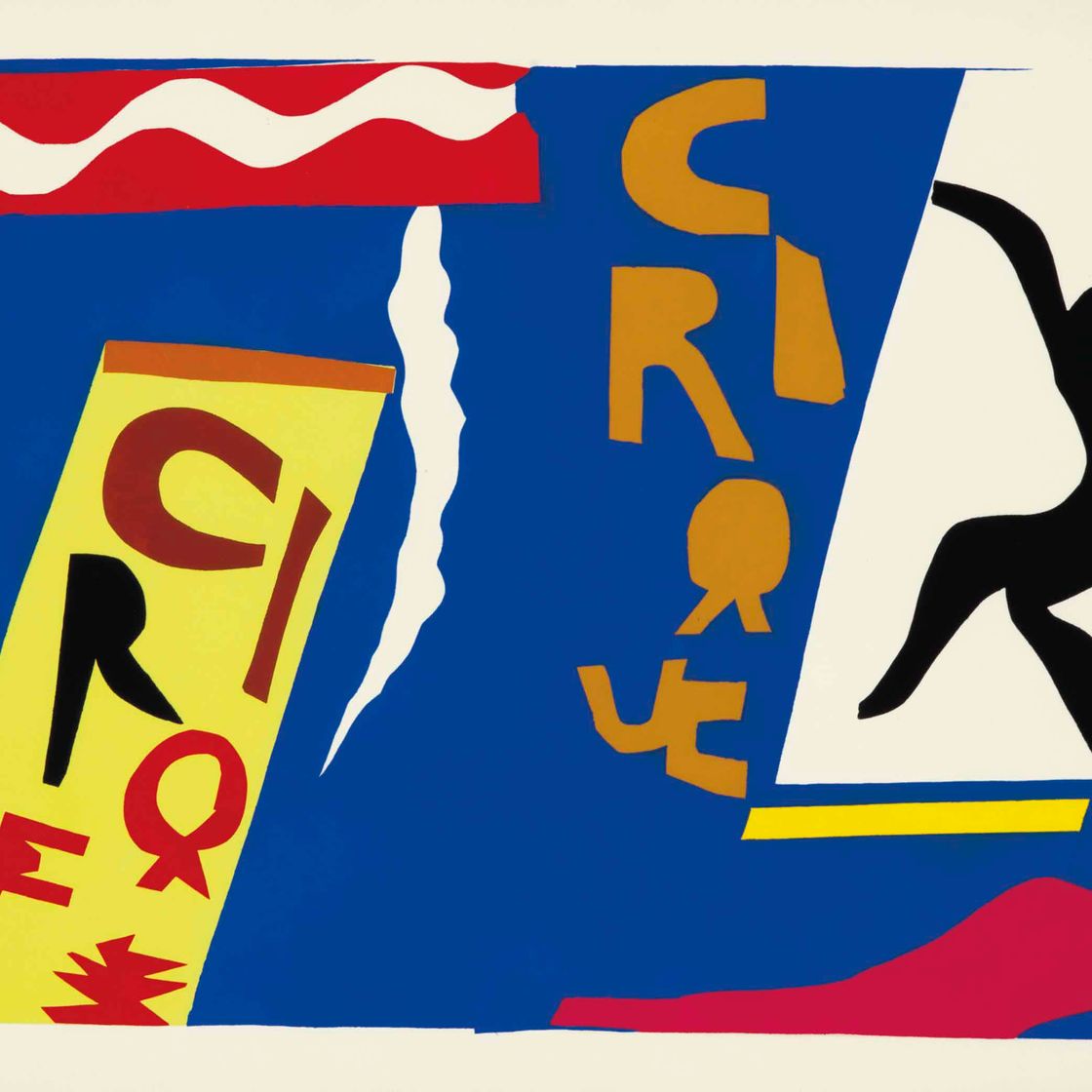 Henri Matisse — Le Cirque, из джаза