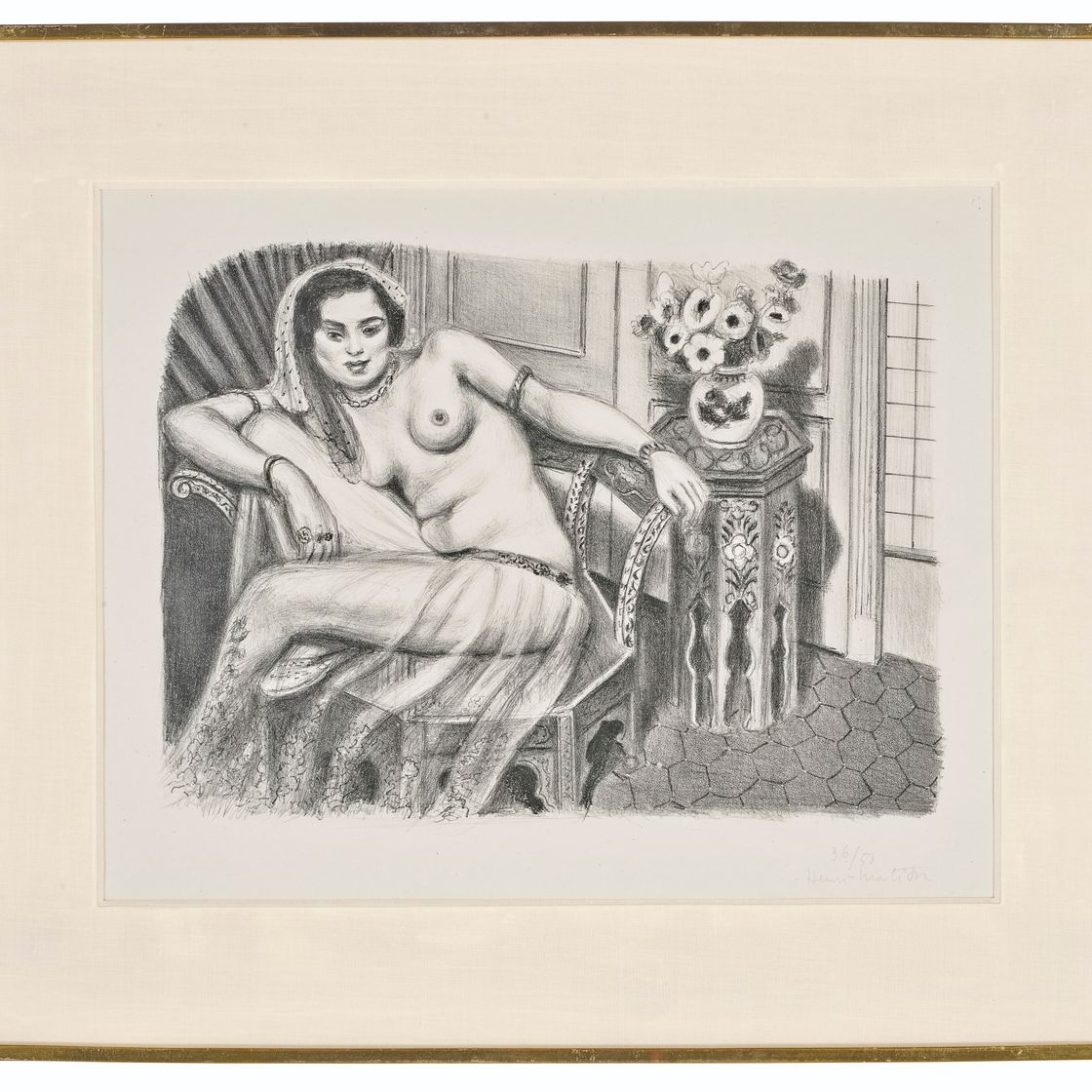Henri Matisse — Индус а-ля тюлевый юп, изображение 2