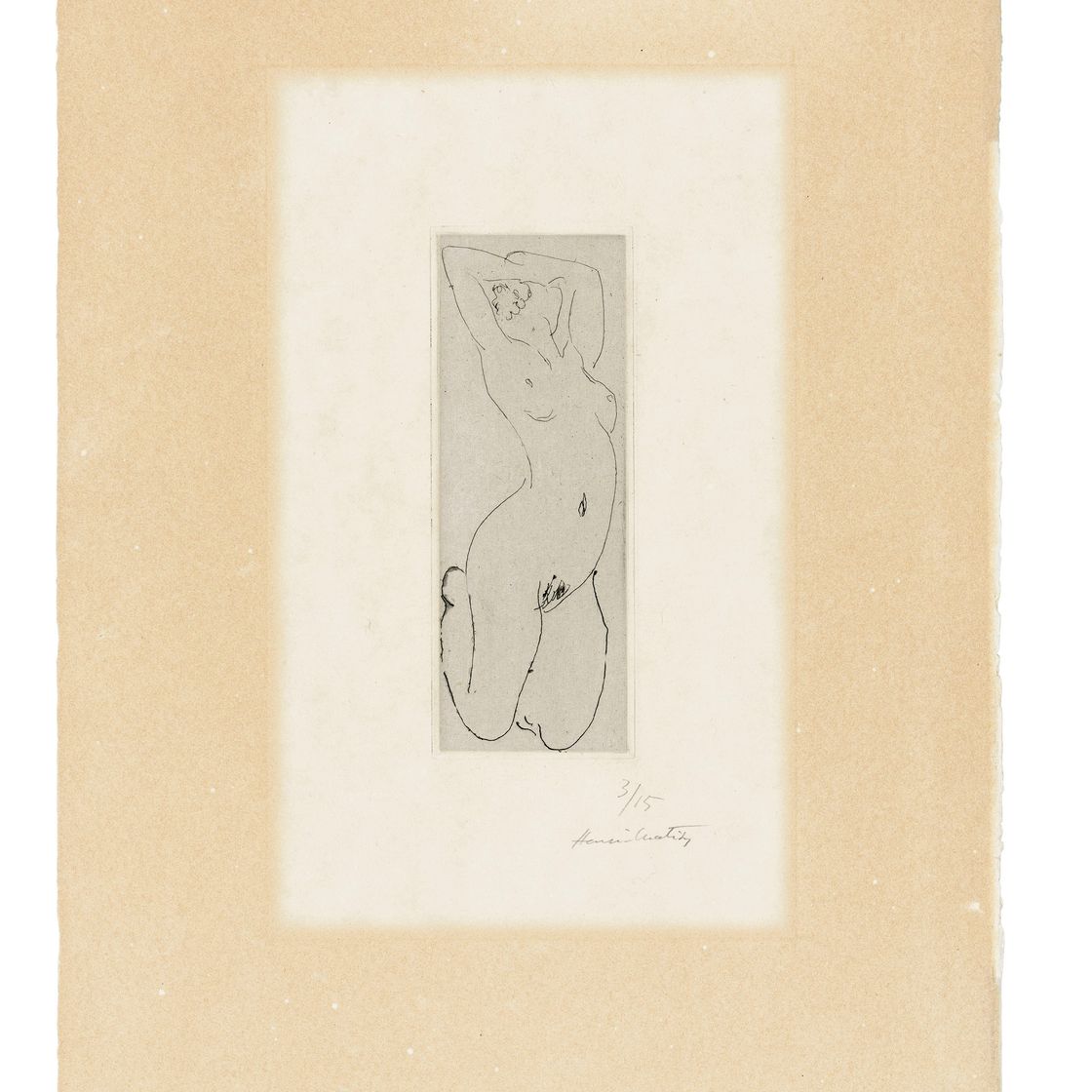 Henri Matisse — Ну аженуйе и камбре