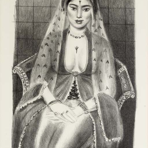 Henri Matisse — Ла Персан (D.-M. 507)