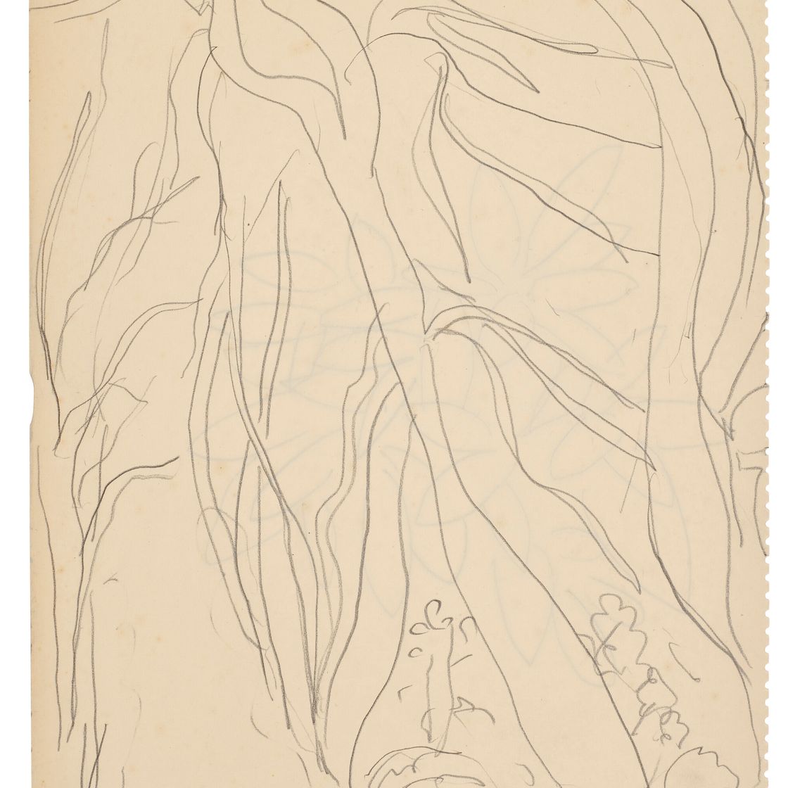 Henri Matisse — Поэтический этюд (прямая и оборотная сторона)