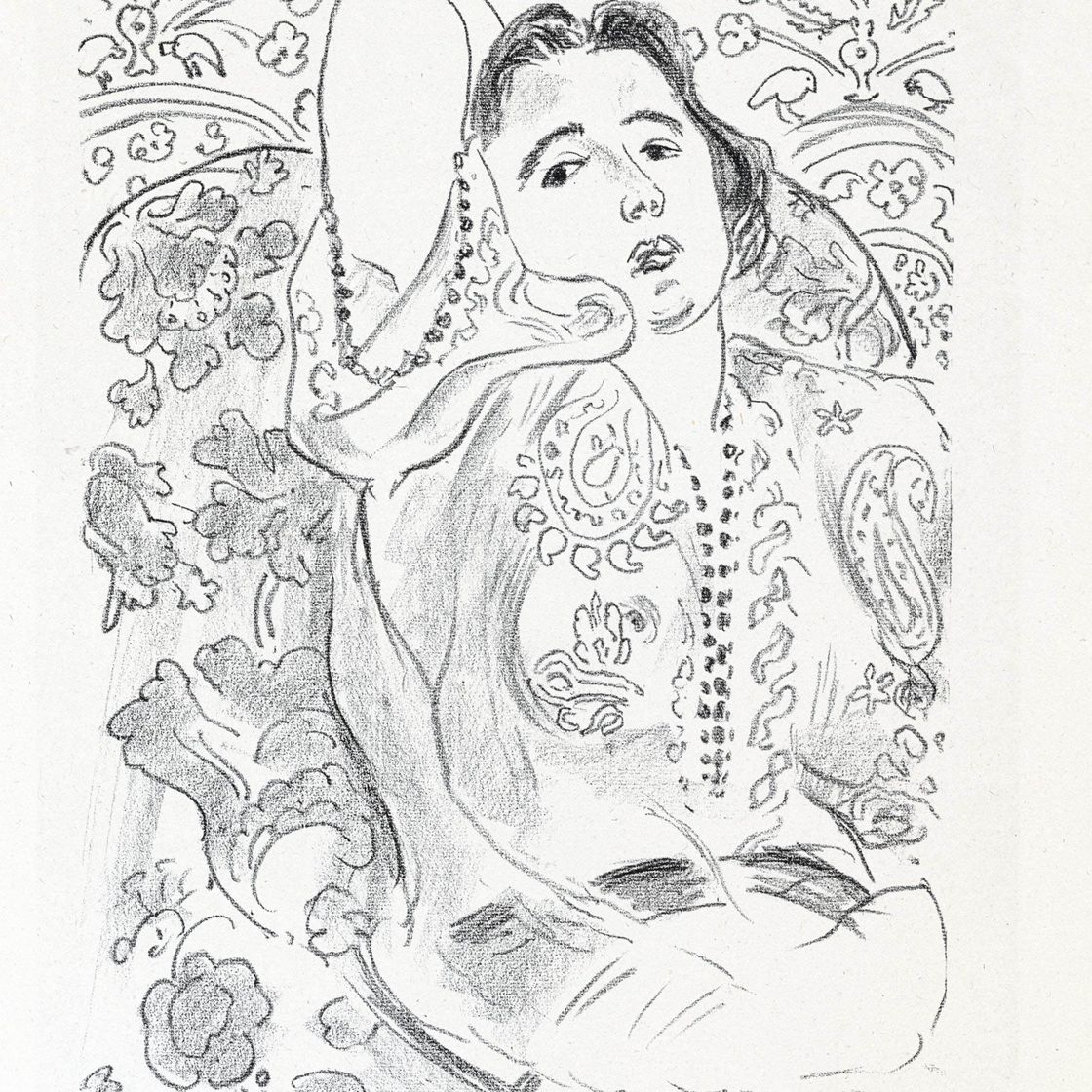 Henri Matisse — Арабеска (D. 449)