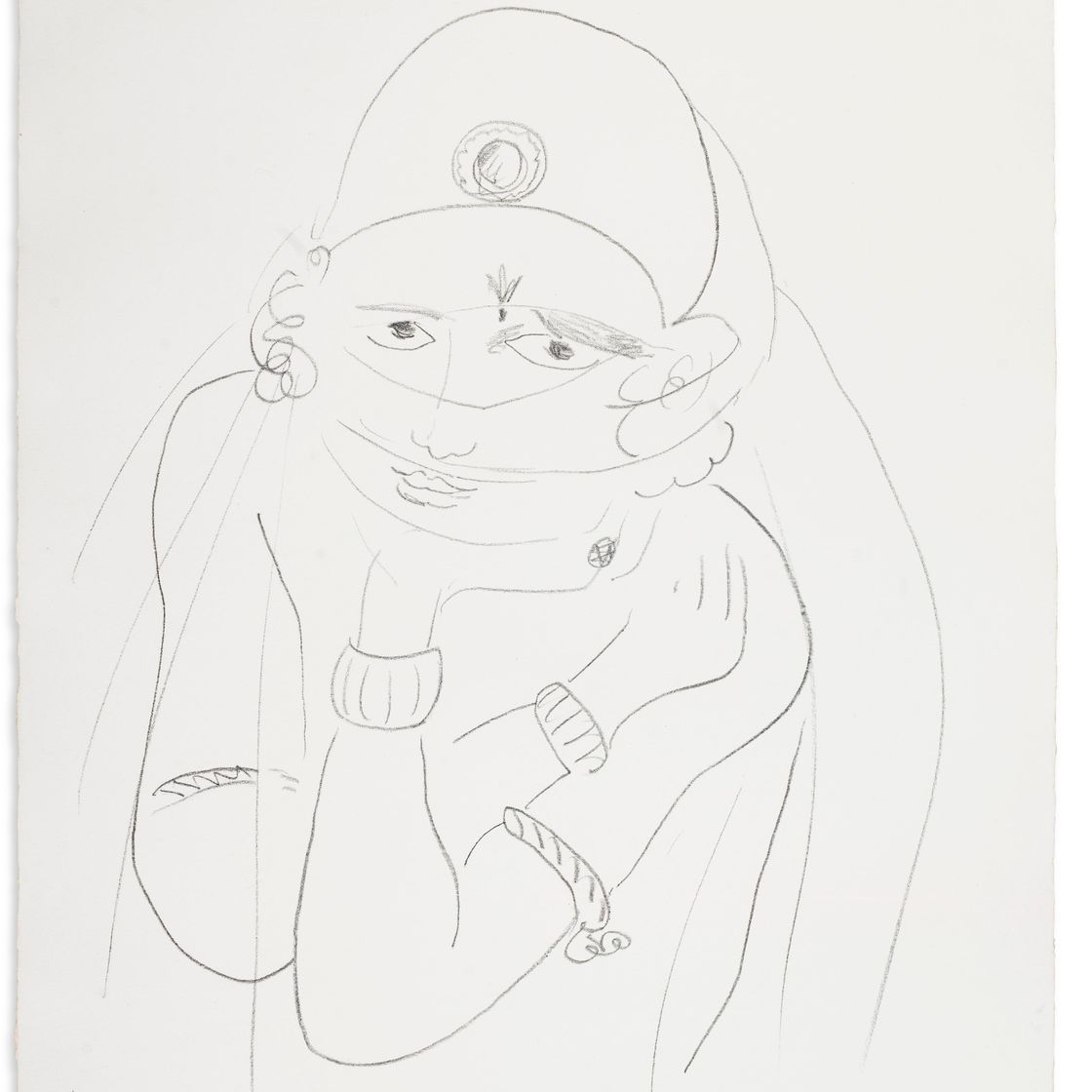 Henri Matisse — Браслеты с фигурной вуалью вчетверо