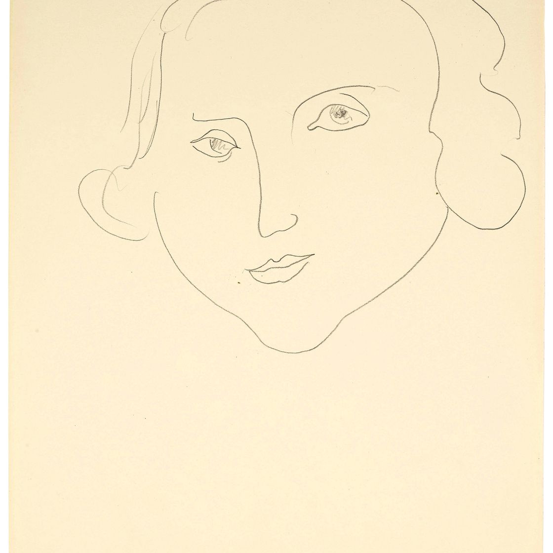 Henri Matisse — Тет-а-тет (Лидия)