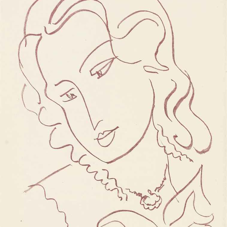 Henri Matisse — История любви Ронсара (25 книг подряд), изображение 1