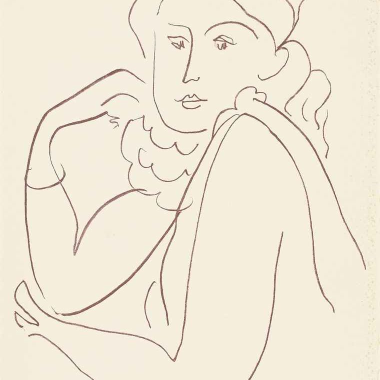 Henri Matisse — История любви Ронсара (25 книг подряд), изображение 2