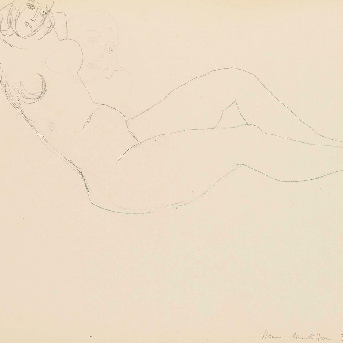 Henri Matisse — Ню