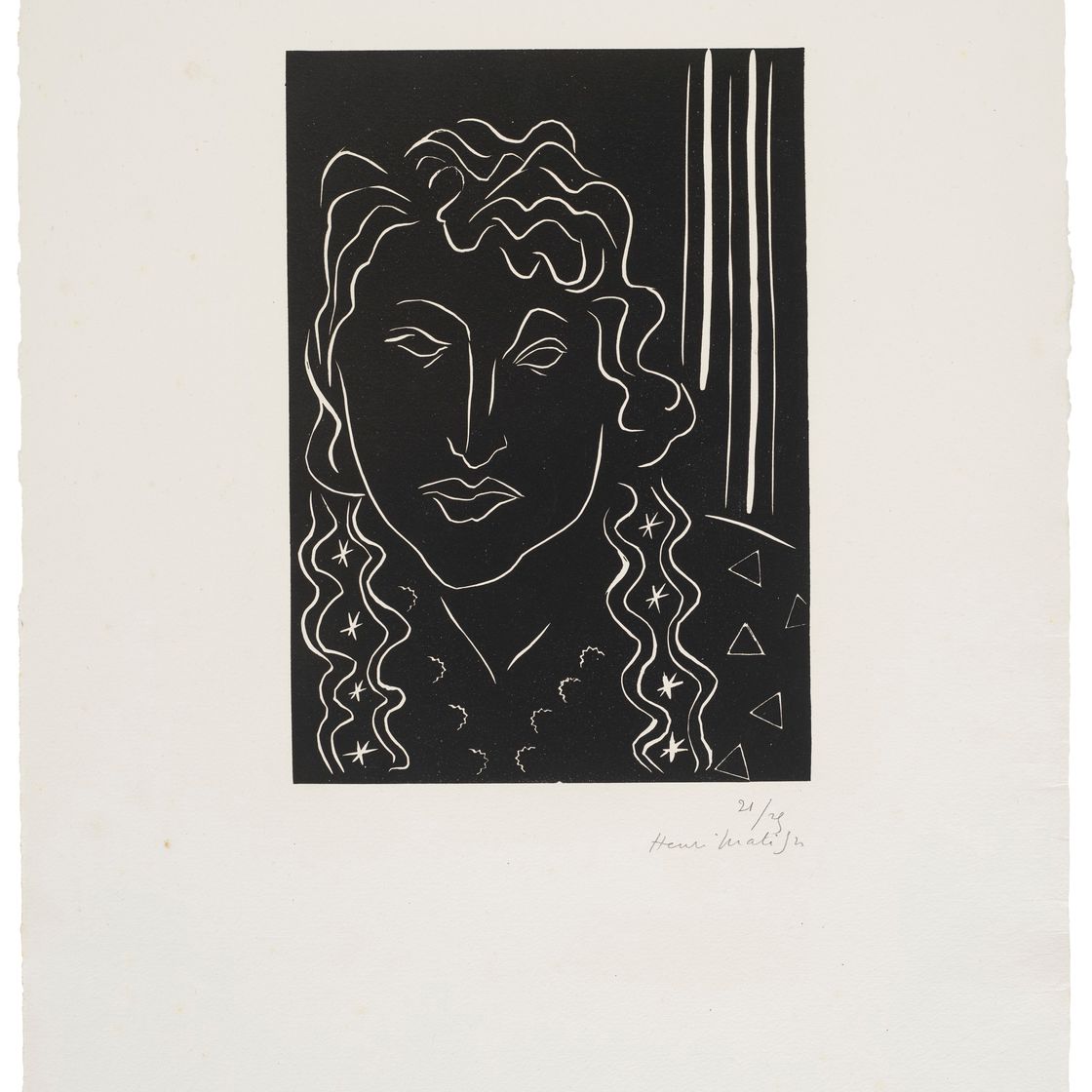 Henri Matisse — Прекрасная Таитянка