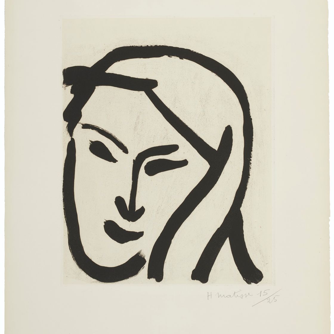 Henri Matisse — Бедуин в вуалевом платье