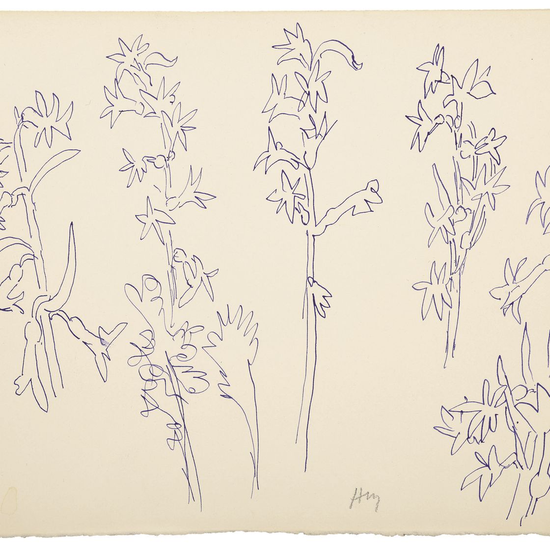 Henri Matisse — Гиацинты, изображение 1