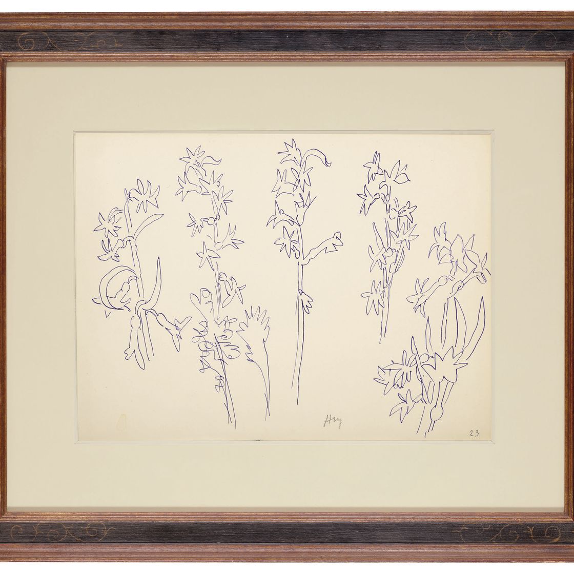 Henri Matisse — Гиацинты, изображение 2