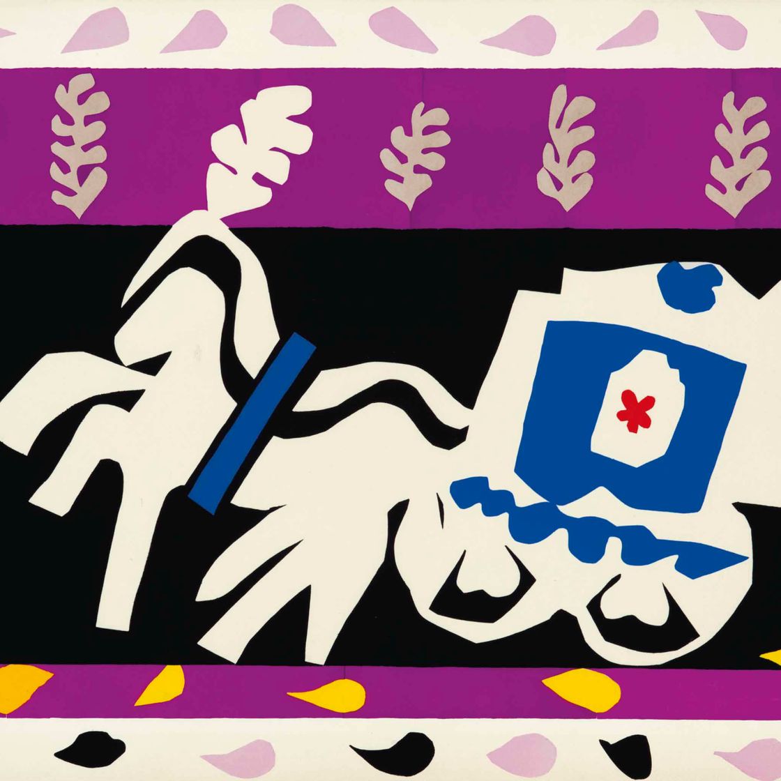 Henri Matisse — Вступление к Пьеро, из джаза
