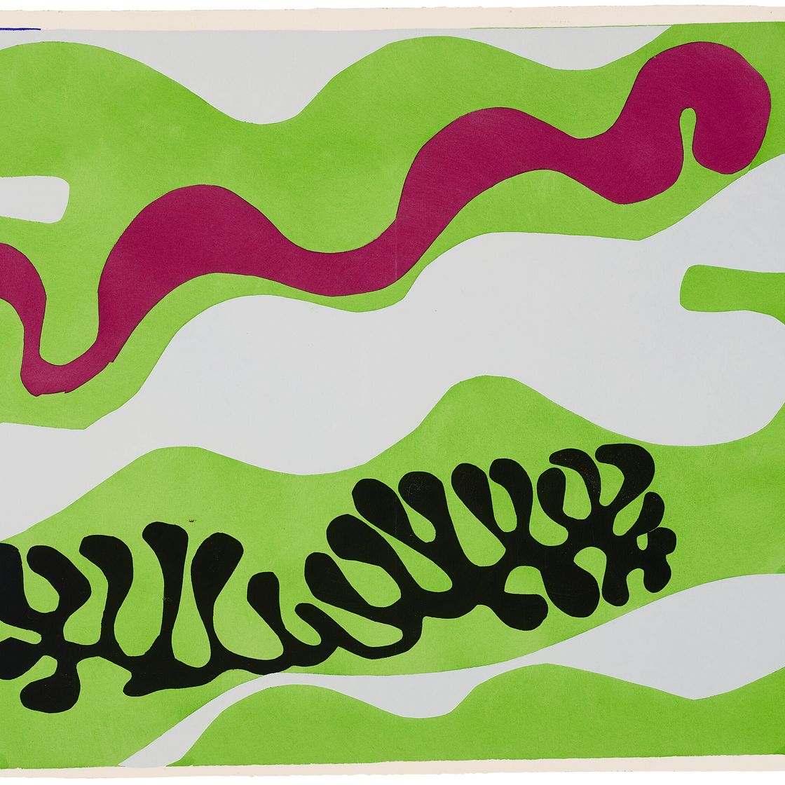 Henri Matisse — Ле Лагон, из джаза
