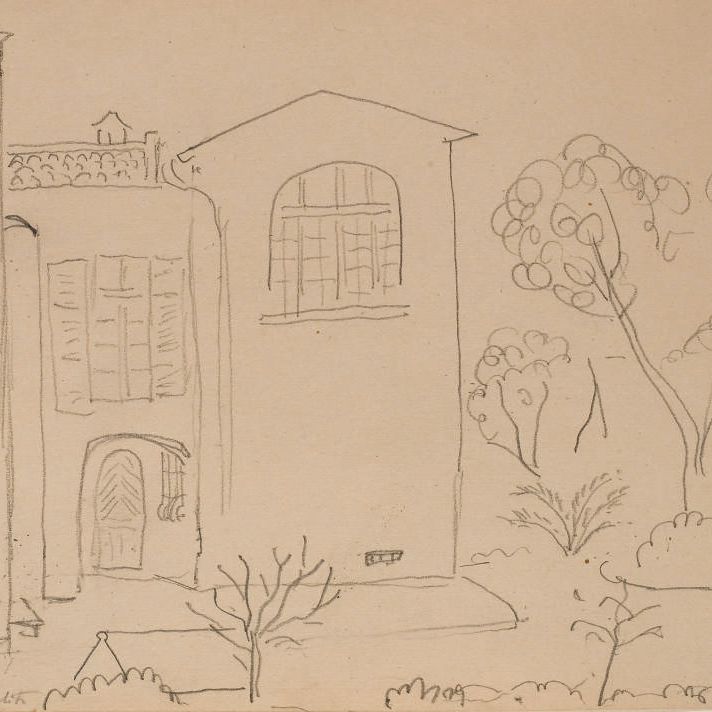 Henri Matisse — Художник Ренуар