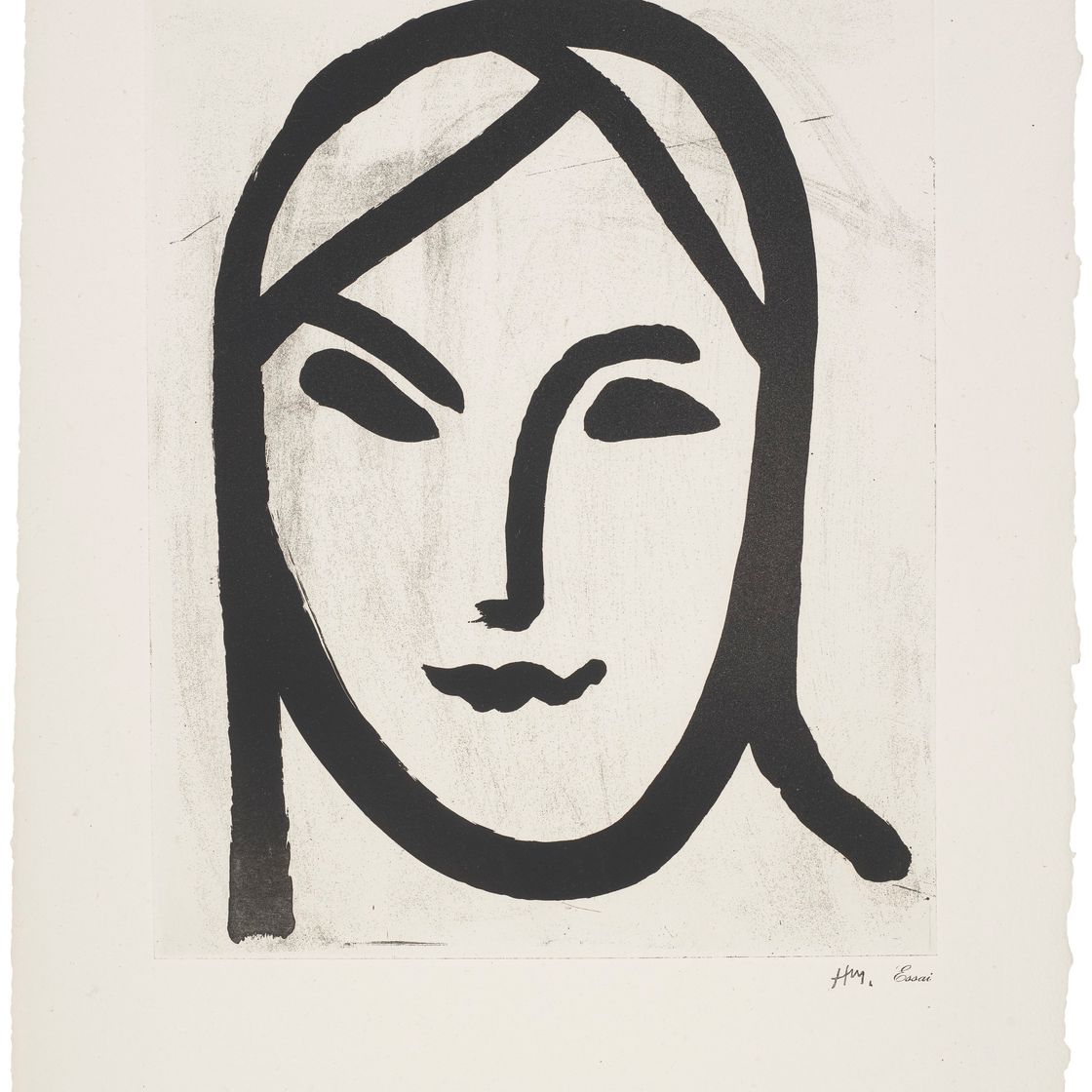Henri Matisse — Бедуин. Фигурка в бандо