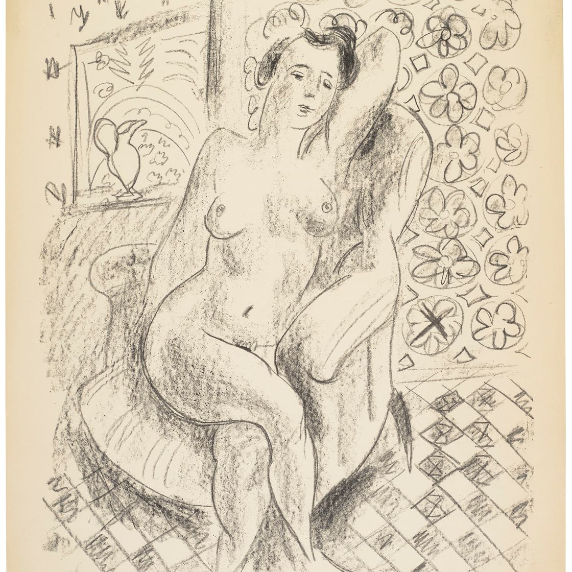 Henri Matisse — Ну, до свидания с любимым человеком.