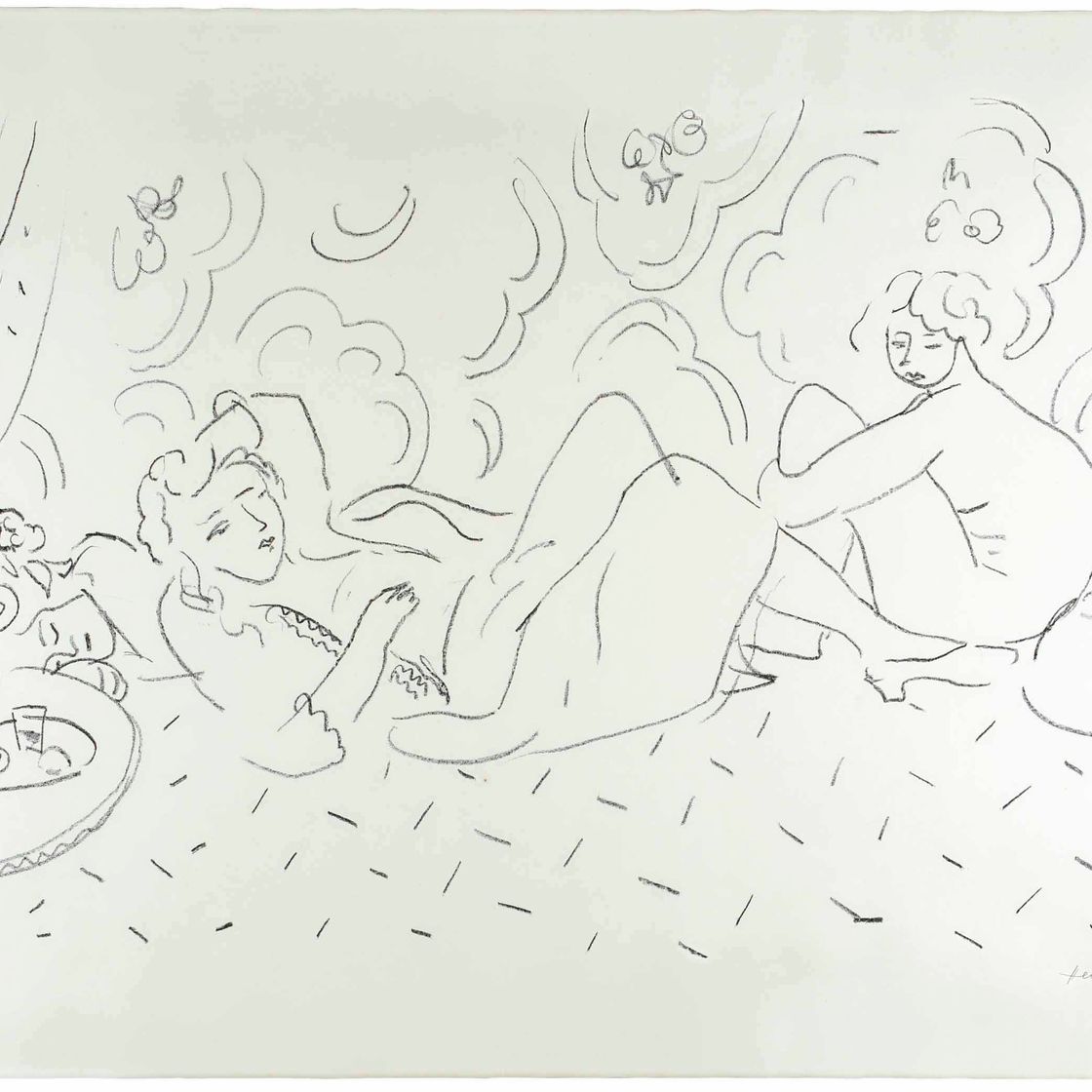 Henri Matisse — Три модели