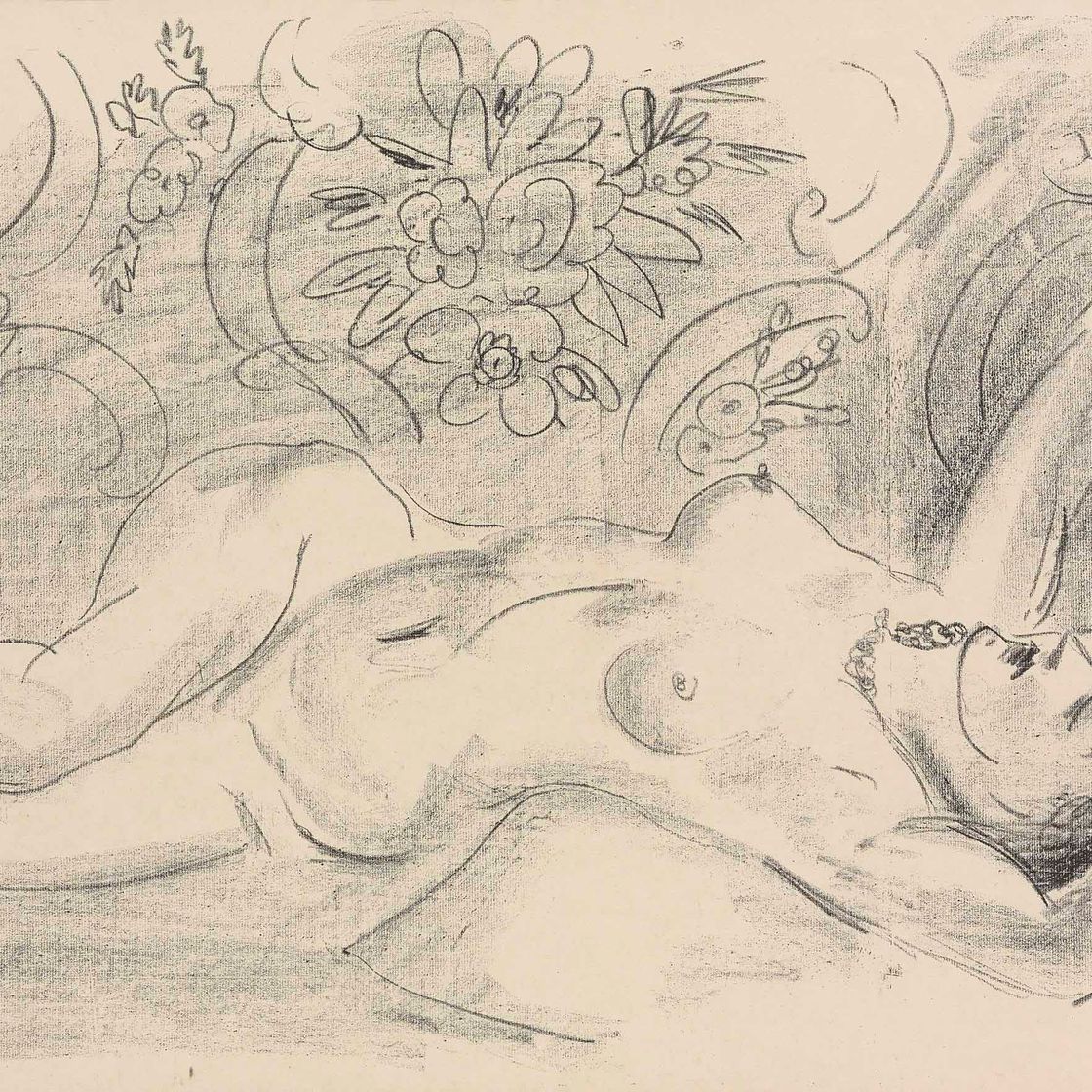 Henri Matisse — Ну, кручение корпуса (Дютюит-Матисс 472)