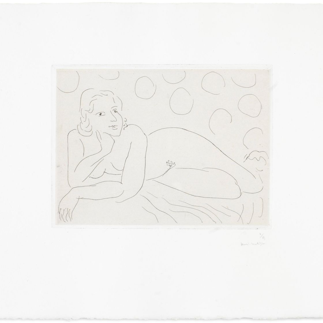 Henri Matisse — Все это из-за циркулирующих мотивов