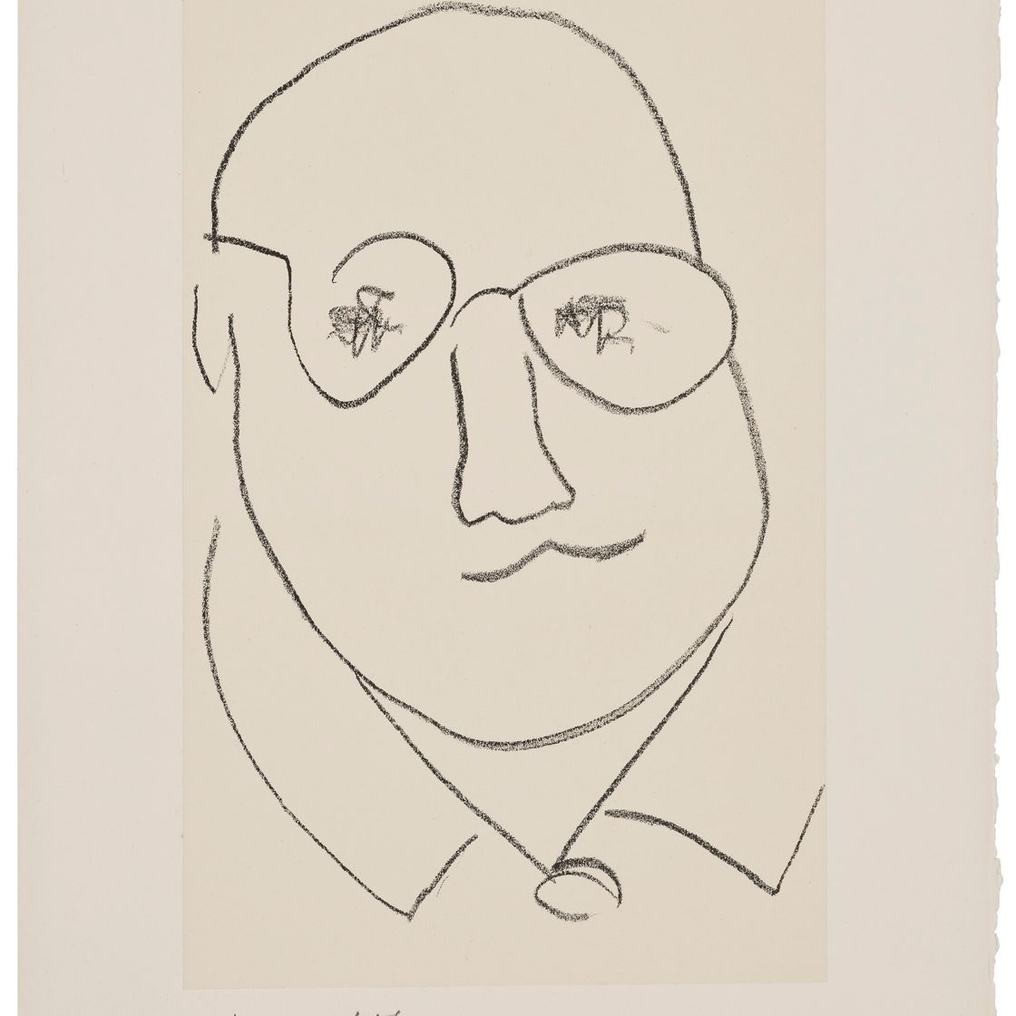 Henri Matisse — Автопортрет