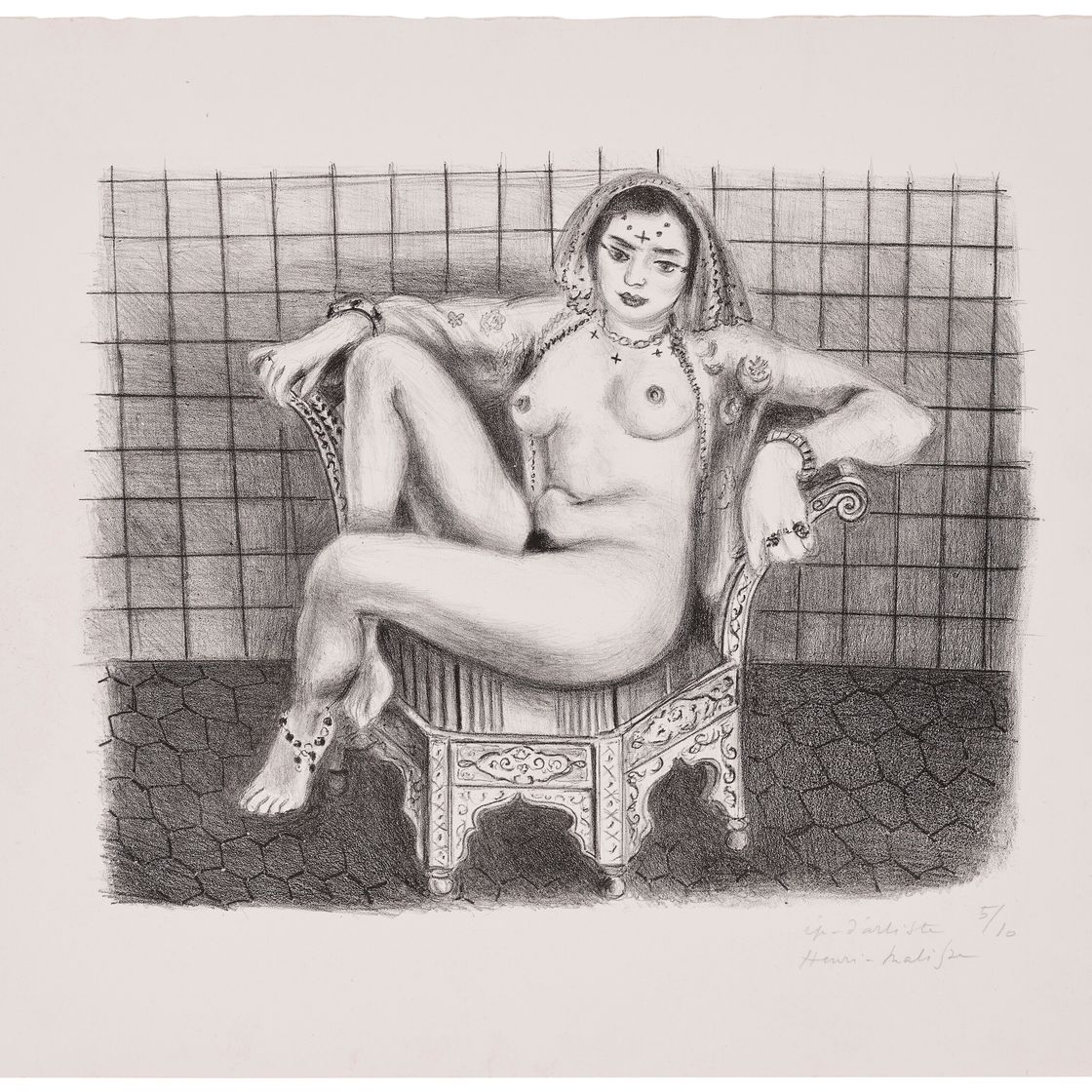Henri Matisse — Молодой индус