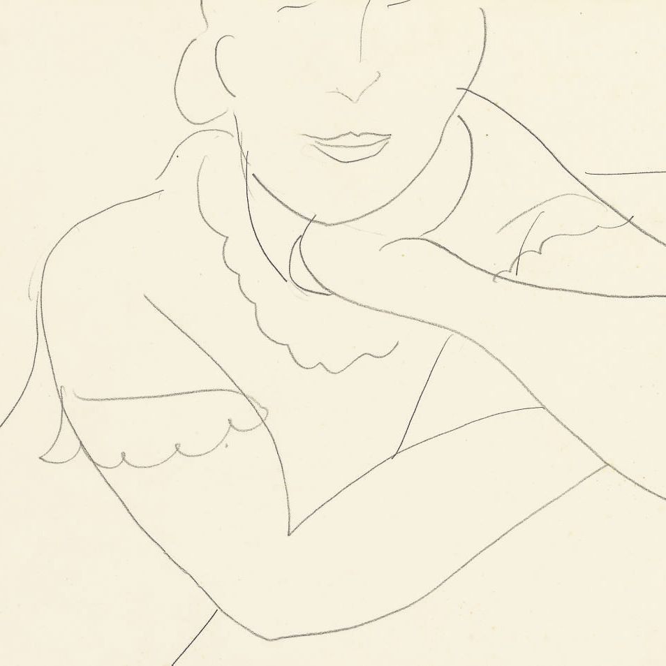 Henri Matisse — Женские бюстгальтеры avec croises