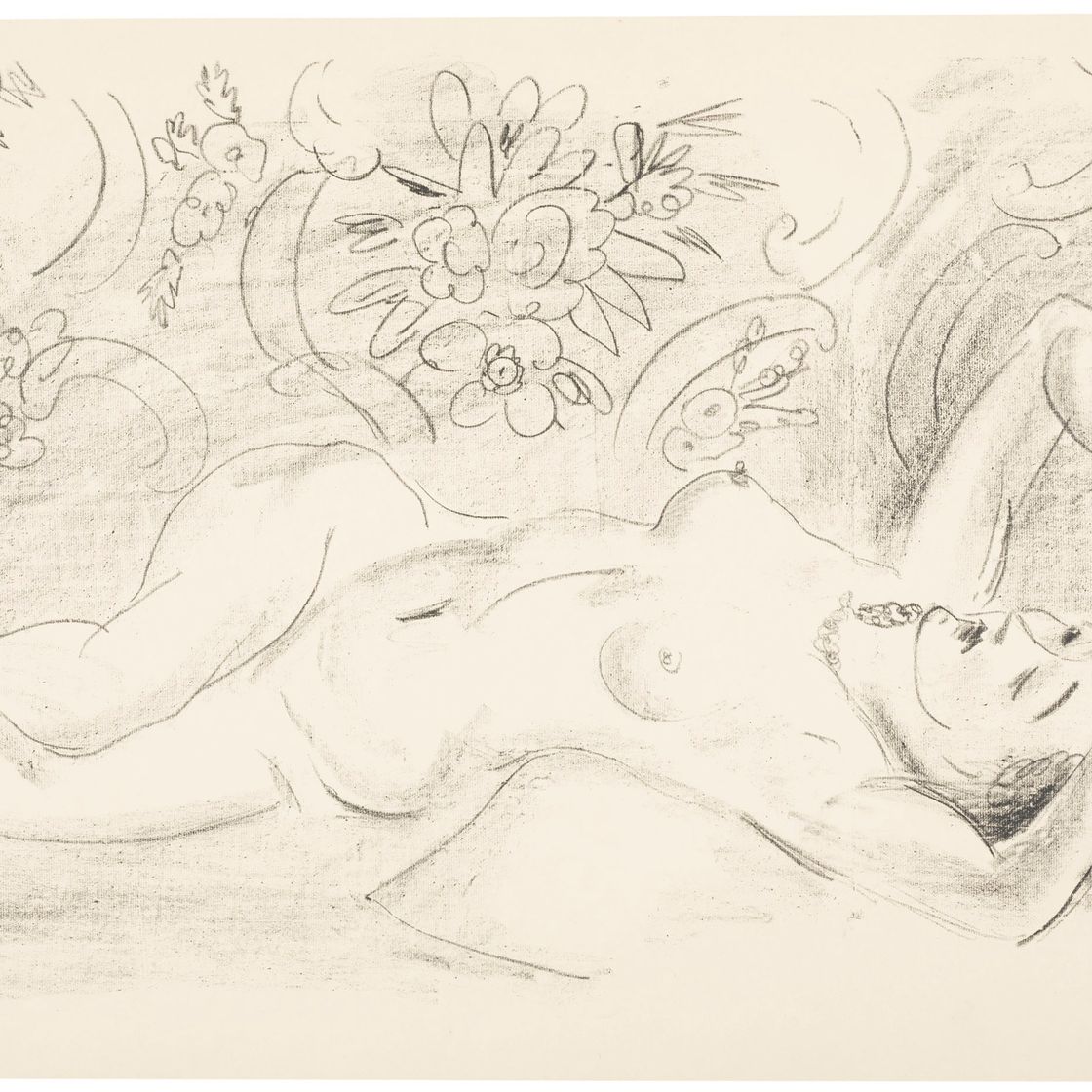 Henri Matisse — Ну, этюд о кручении корпуса