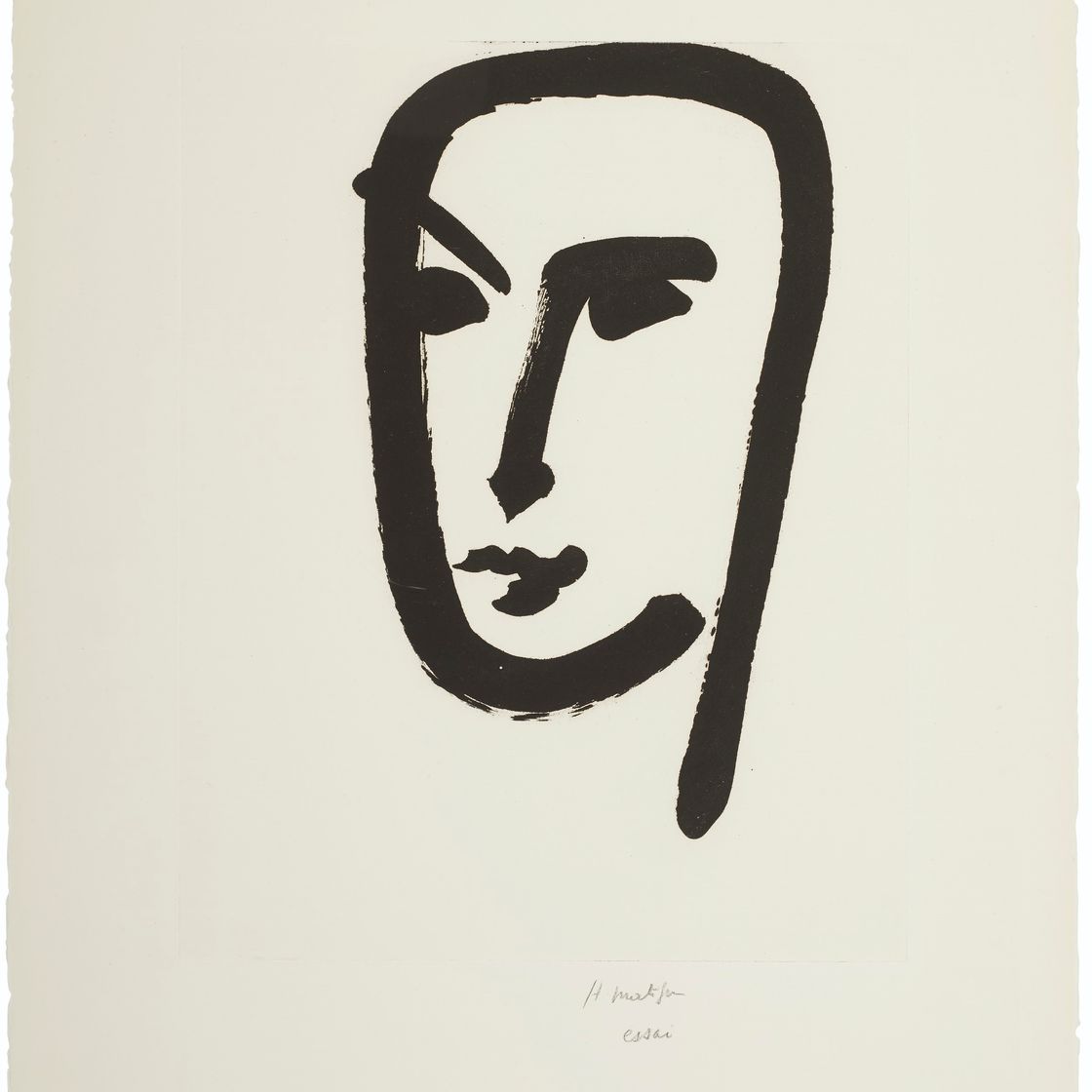 Henri Matisse — Молодой студент