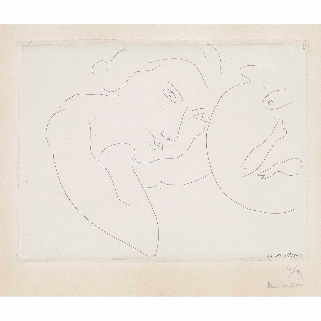 Henri Matisse — Беседа наедине и бок о бок с Пуассонами
