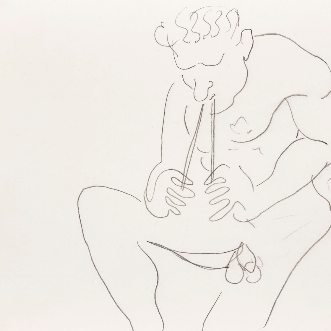 Henri Matisse — Этюд для "Фавна", изображение 1