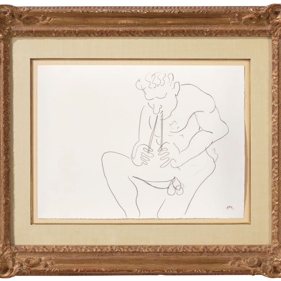 Henri Matisse — Этюд для "Фавна", изображение 2