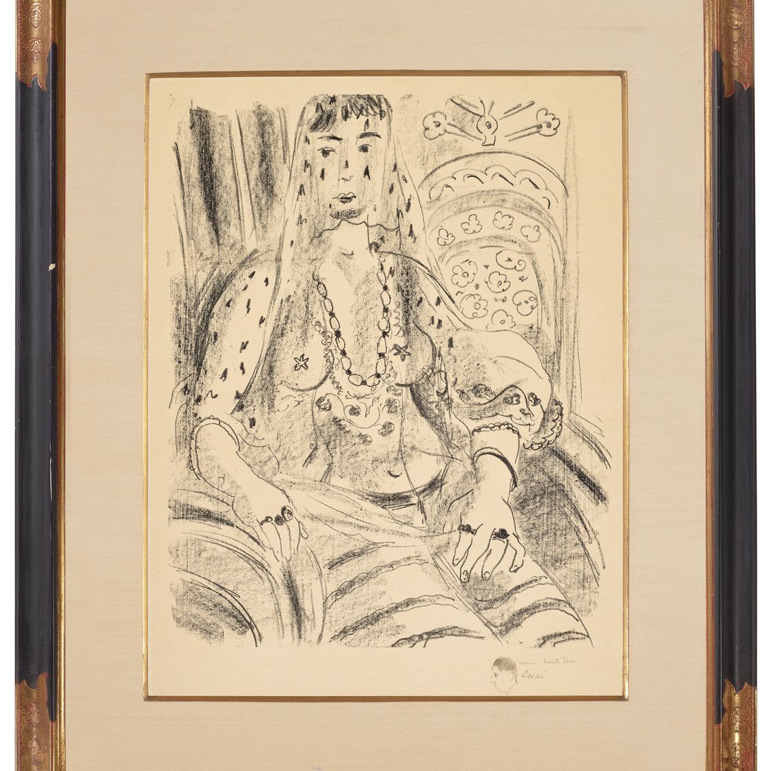 Henri Matisse — Вуаль одалиски, изображение 2