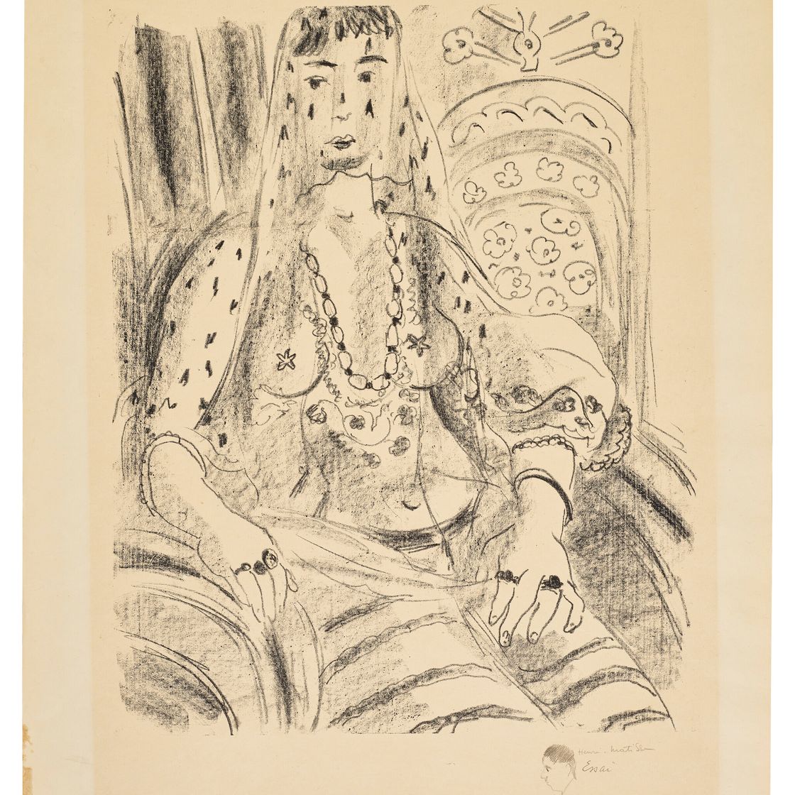 Henri Matisse — Вуаль одалиски, изображение 3